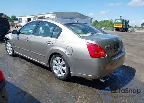2008 Nissan Maxima 3.5 Sl z USA, uszkodzony, nr VIN 1N4BA41E08C801728